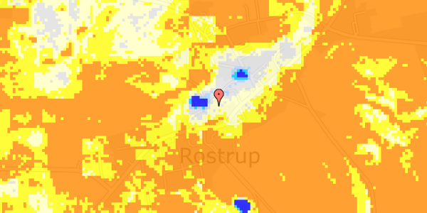 Ekstrem regn på Kildevej 2