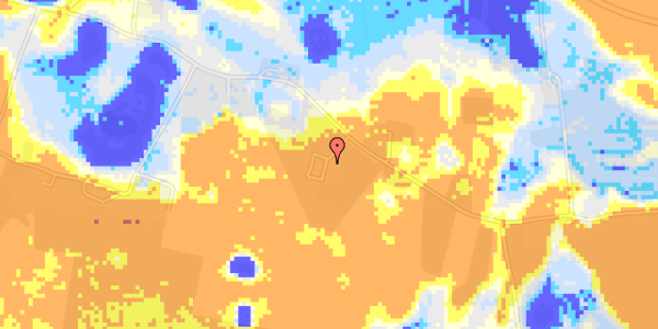 Ekstrem regn på Milmosevej 20