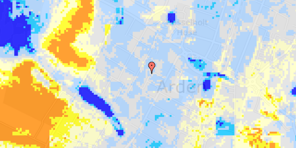 Ekstrem regn på Myhlenbergvej 16, . 210