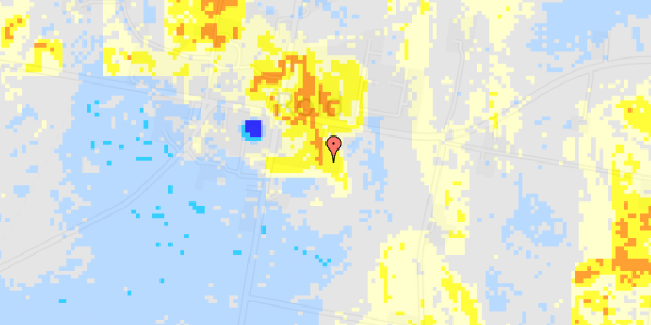 Ekstrem regn på Mågevej 5