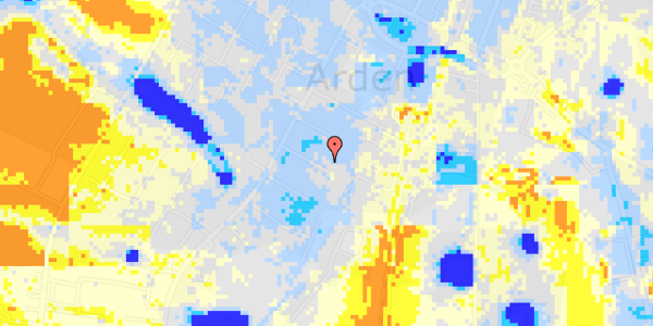 Ekstrem regn på Poppelvej 7