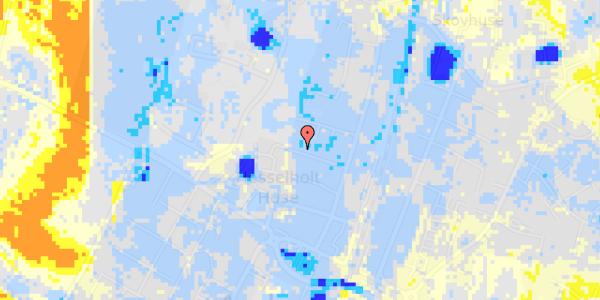 Ekstrem regn på Rolighedsvej 14