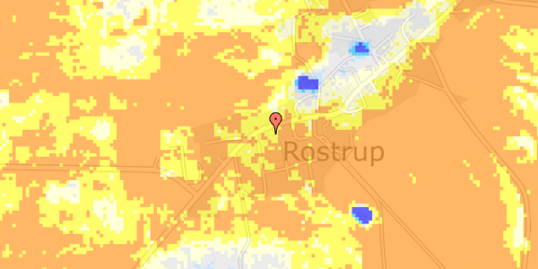 Ekstrem regn på Rostrup Byvej 31