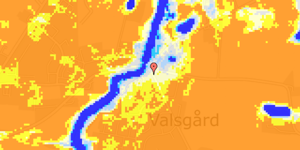 Ekstrem regn på Skovbovej 2