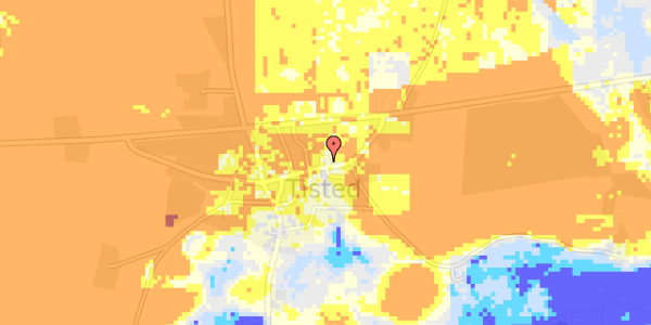 Ekstrem regn på Tisted Skolevej 5