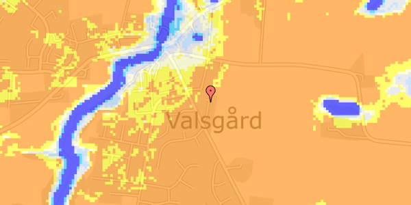 Ekstrem regn på Toppen 3