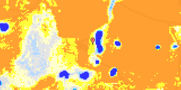 Ekstrem regn på Torndalsvej 1