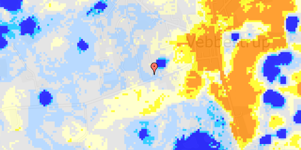 Ekstrem regn på Vandvejen 1