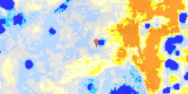 Ekstrem regn på Vandvejen 3