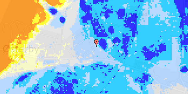 Ekstrem regn på Amagervej 6