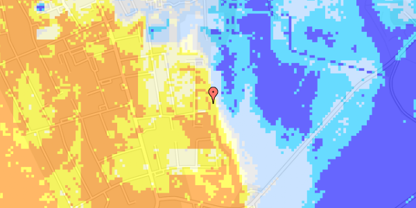 Ekstrem regn på Bohrsvej 13