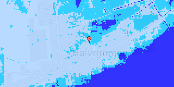 Ekstrem regn på Bryggerivej 10