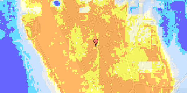 Ekstrem regn på Egevej 8, st. 506