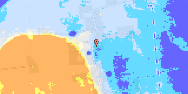 Ekstrem regn på Fredensdal 54