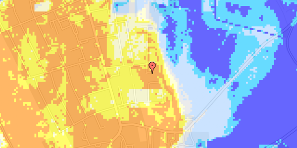 Ekstrem regn på Gyvelvej 2