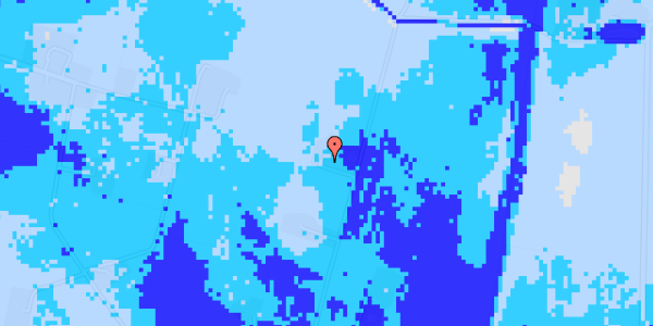 Ekstrem regn på Holewasvej 10