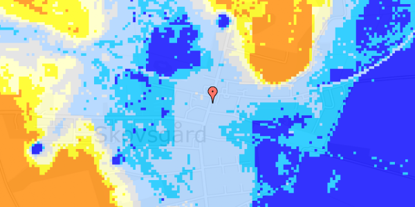 Ekstrem regn på Hovedgaden 32, 1. 