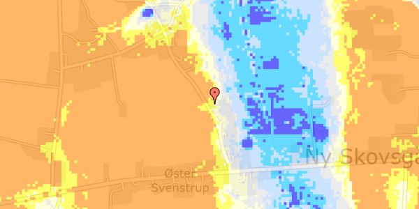 Ekstrem regn på Janumvej 12