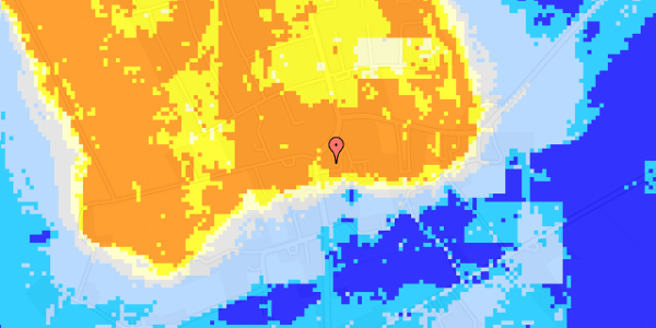 Ekstrem regn på Kirkegade 87