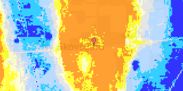 Ekstrem regn på Krobakken 24