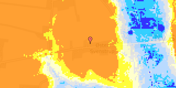 Ekstrem regn på Møllebakken 26