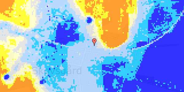 Ekstrem regn på Nordvangsvej 1