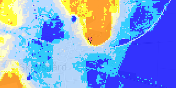 Ekstrem regn på Nordvangsvej 13