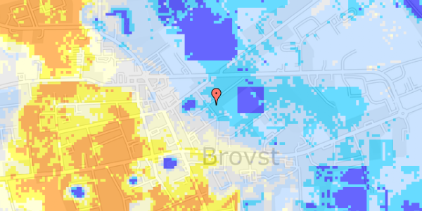 Ekstrem regn på Nyvej 20