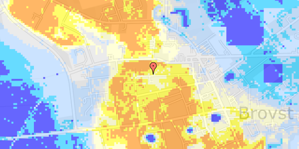 Ekstrem regn på Nørregade 36