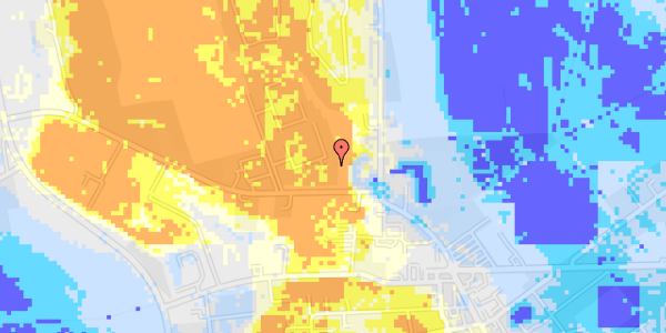 Ekstrem regn på Rantzausvej 32