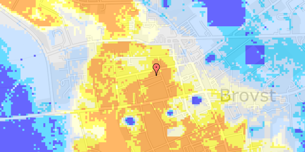 Ekstrem regn på Rolighedsvej 4