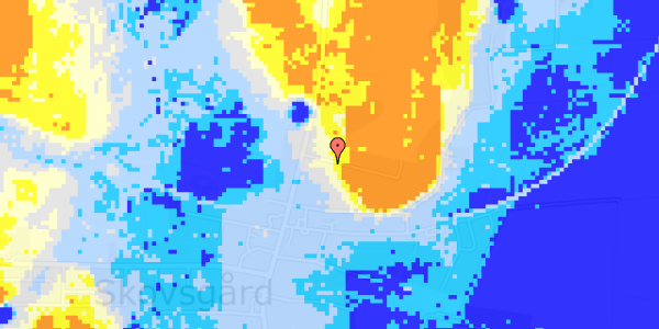 Ekstrem regn på Skovbakken 4