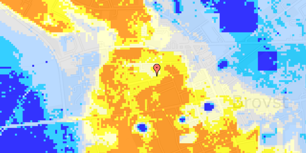 Ekstrem regn på Solbakkevej 32