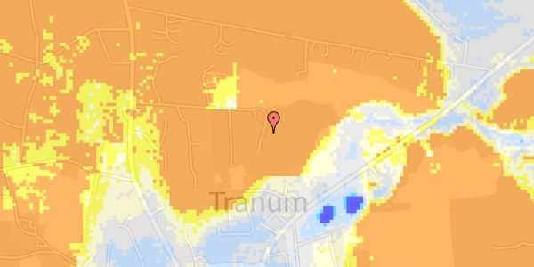 Ekstrem regn på Solsortevej 5