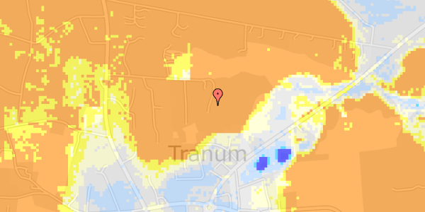 Ekstrem regn på Solsortevej 7