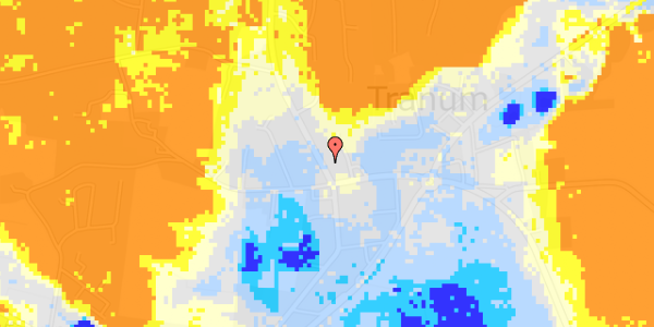 Ekstrem regn på Strandvejen 6