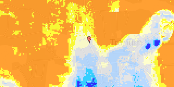 Ekstrem regn på Strandvejen 15