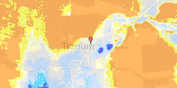 Ekstrem regn på Svalevej 2