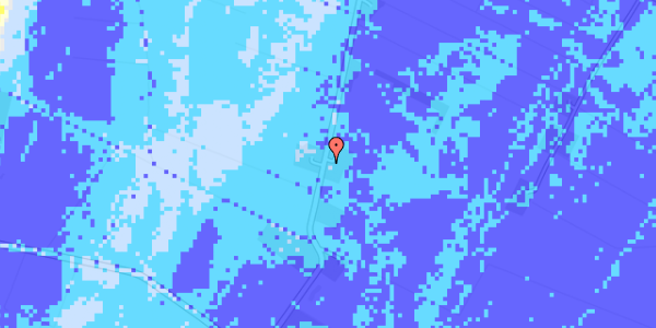 Ekstrem regn på Torslev Eng 15