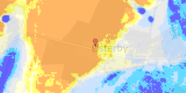 Ekstrem regn på Urbakken 18