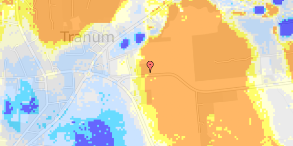 Ekstrem regn på Østbakken 9