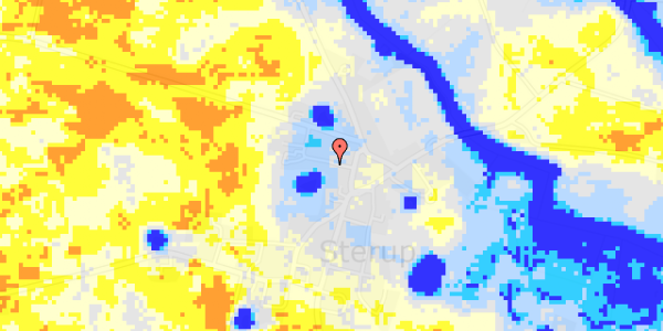 Ekstrem regn på Anemonevej 5