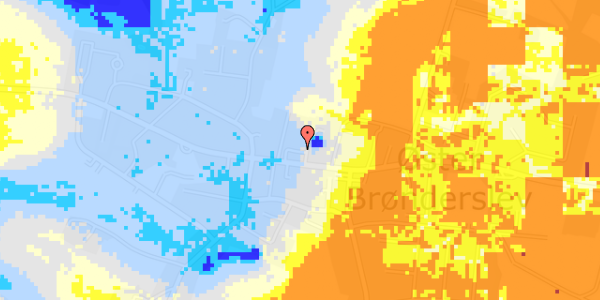 Ekstrem regn på Askvej 7