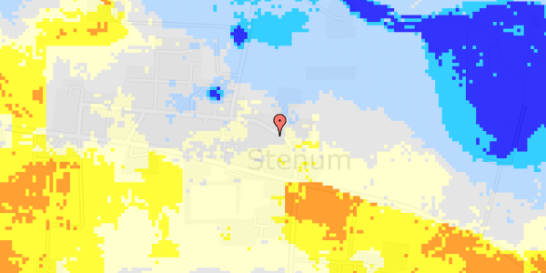 Ekstrem regn på Bogfinkevej 13