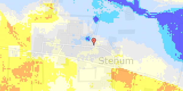 Ekstrem regn på Bogfinkevej 32, . 1