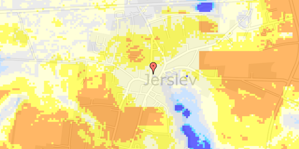 Ekstrem regn på Boulevarden 3, 1. 