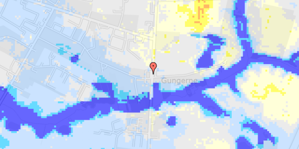 Ekstrem regn på Bryggerivej 75