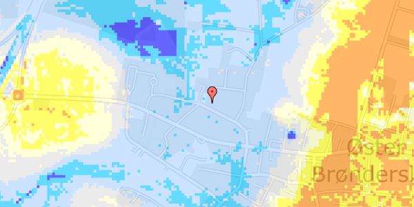 Ekstrem regn på Buurholtvej 31