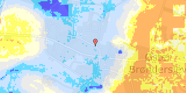 Ekstrem regn på Buurholtvej 32