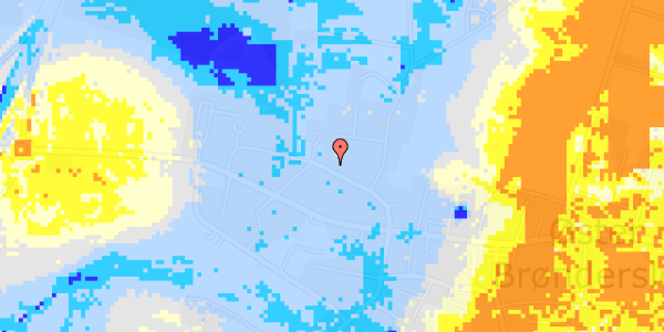 Ekstrem regn på Buurholtvej 33